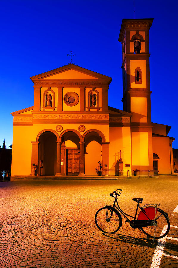 Santa Croce Photograph by John Galbo