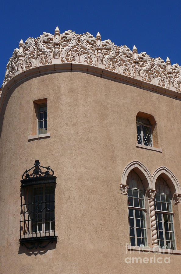 Santa Fe Architecture Photograph by Jeanne  Woods
