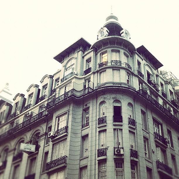 Architecture Photograph - Santa Fe Y Talcahuano #buenosaires by Diego Jolodenco