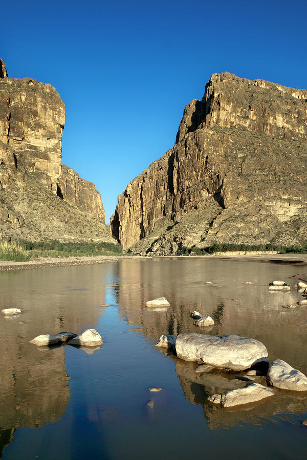 Santa Helena Canyon, Texas Photograph by Sebastien Mamy Photography