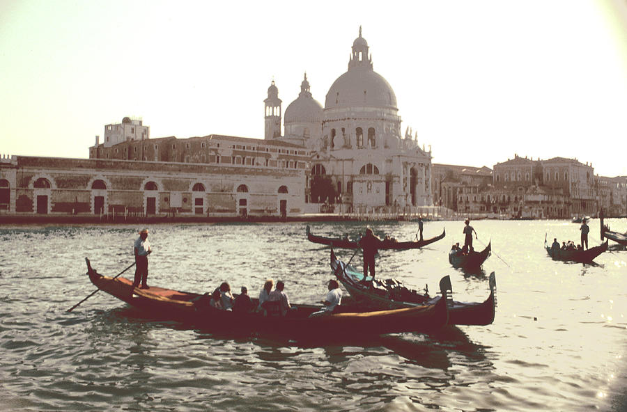 Santa Maria della Salute Grand Canal Venice Photograph by Tom Wurl