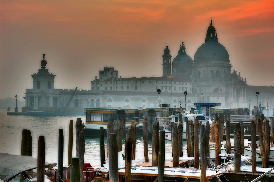 Santa Maria Della Salute. Venezia Photograph by Juan Carlos Ferro Duque