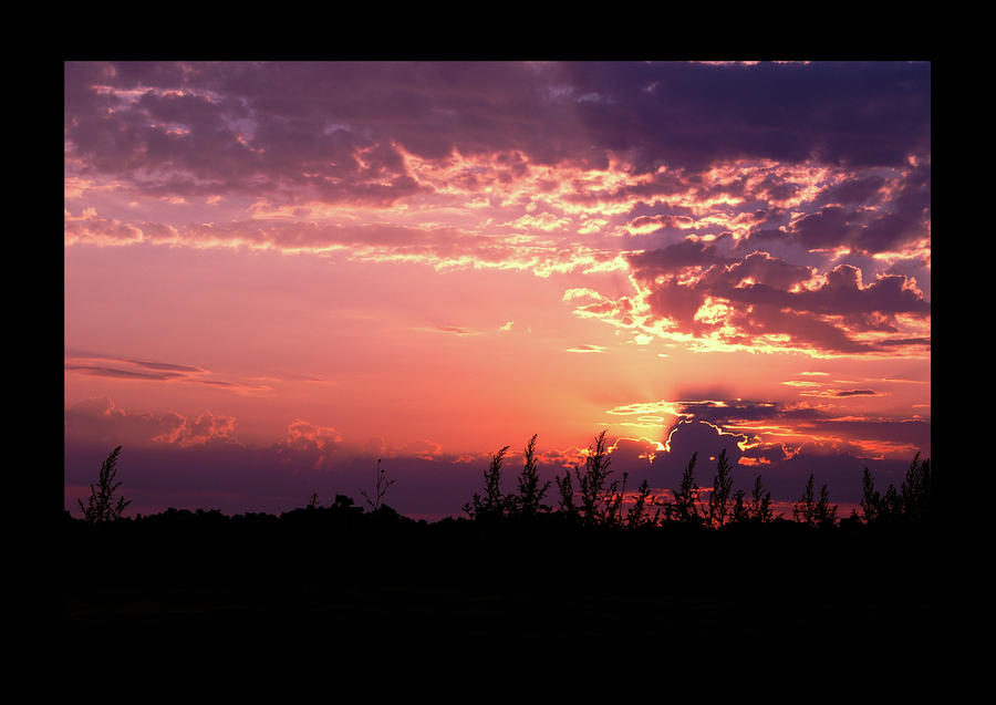 Santa Maria Sunset 2 Photograph by Gary Brandes