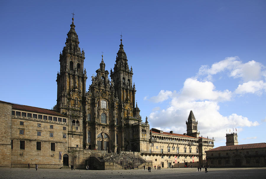 Santiago De Compostela Cathedral Photograph by David Harding
