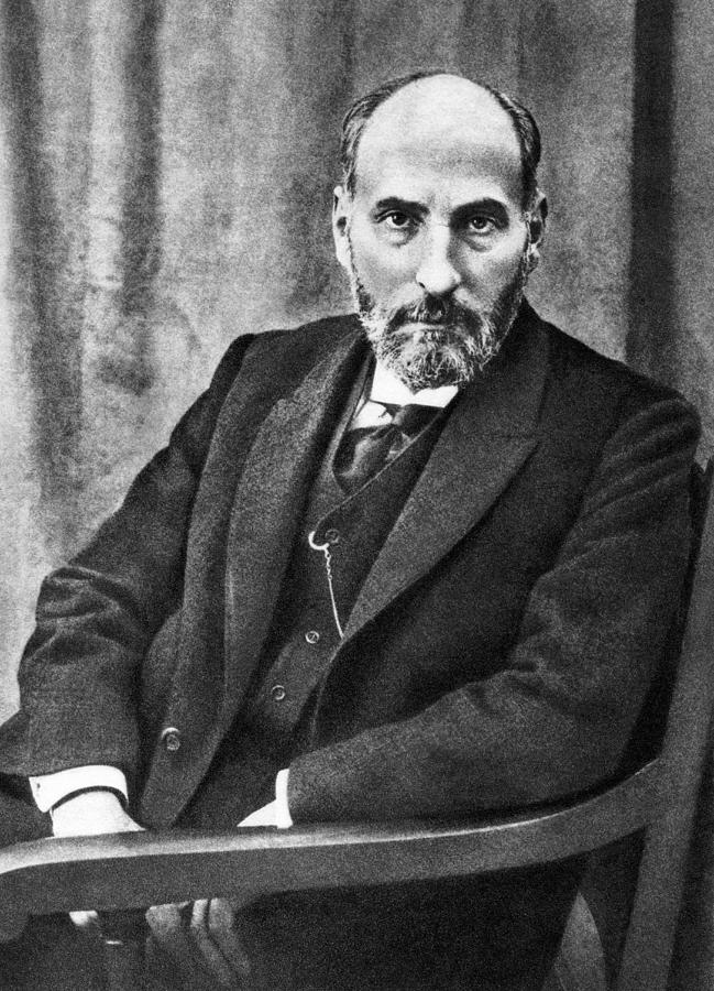 Santiago Ramon Y Cajal, Histologist Photograph by 