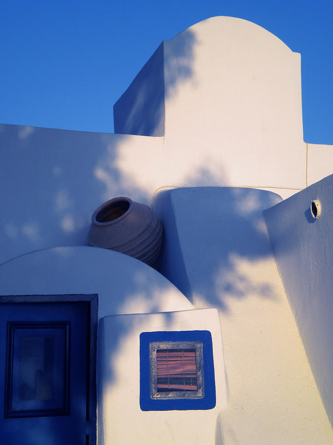 Santorini island Greece  Architecture Photograph by Colette V Hera Guggenheim