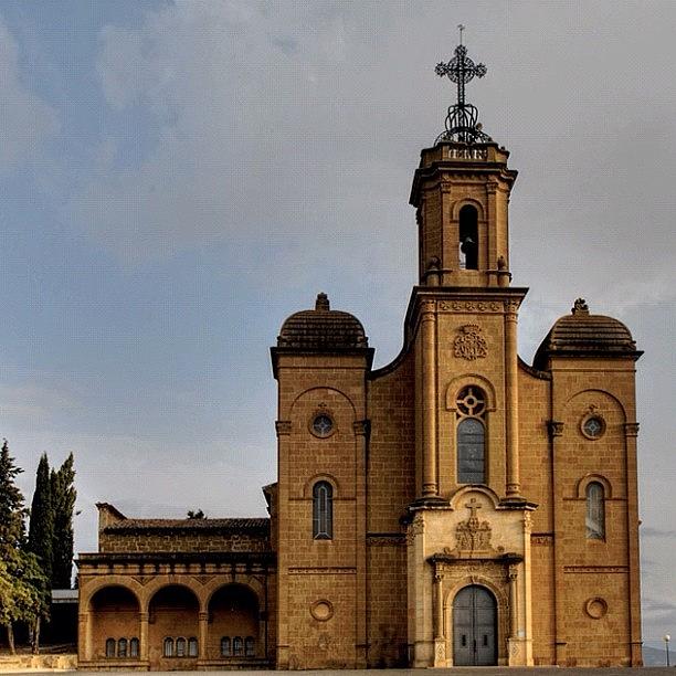 Instagram Photograph - Santuari Del St.crist De Balaguer, Una by Rafel Jesus