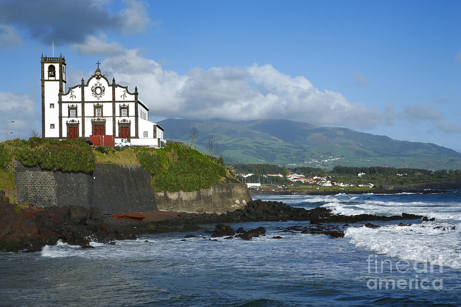 Sao Roque church. is a photograph by Gaspar Avila which was uploaded on Dec...