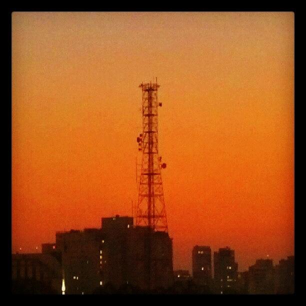 Sunset Photograph - #saopaulo #sun #sunset #sp #cidade by Juliano Ribeiro De Lima