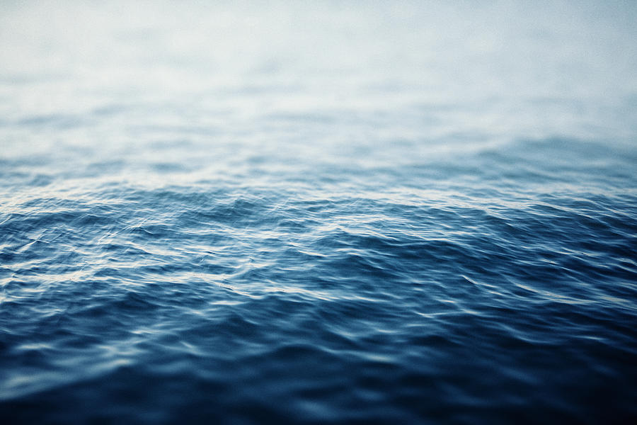 Lake Michigan Photograph - Sapphire Waters by Lisa R