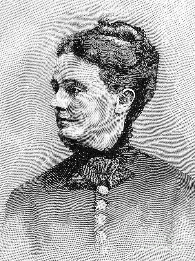 Sarah Orne Jewett Photograph by Granger Pixels