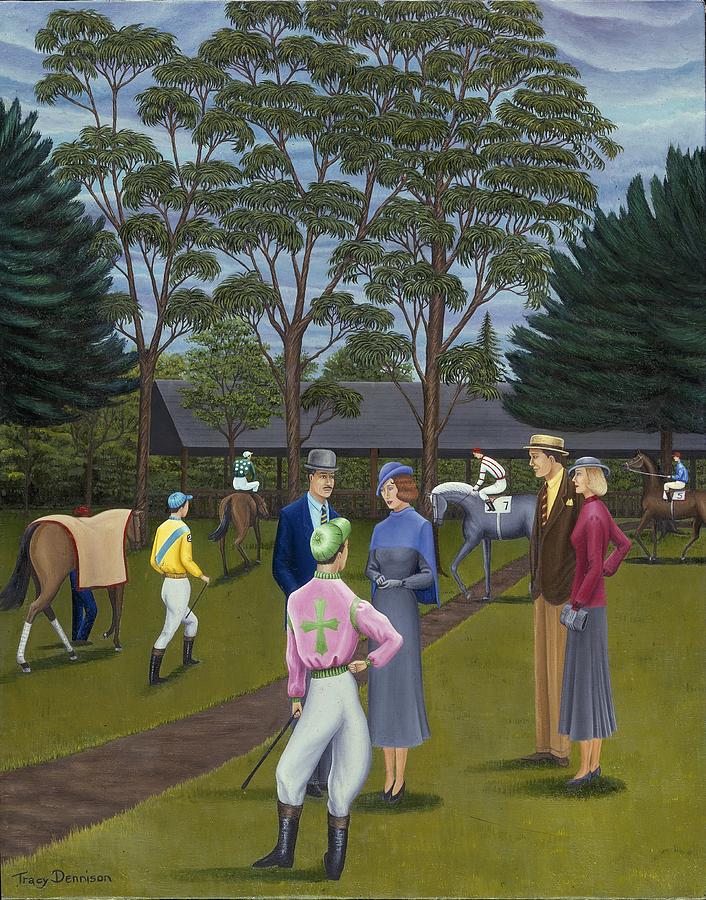Saratoga Painting by Tracy Dennison