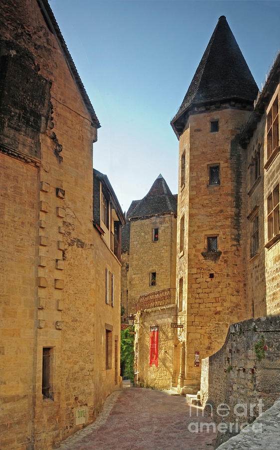 Sarlat France Photograph by Dave Mills