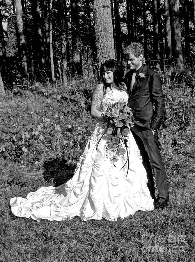 Sartain Wedding 2009 B Photograph by Chris Anderson