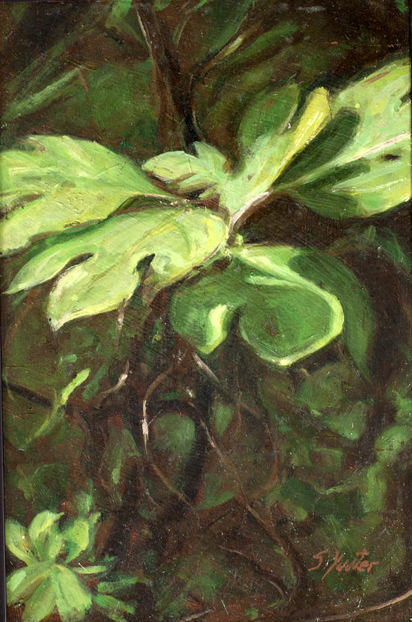 Sassafras Painting by Sarah Yuster - Fine Art America