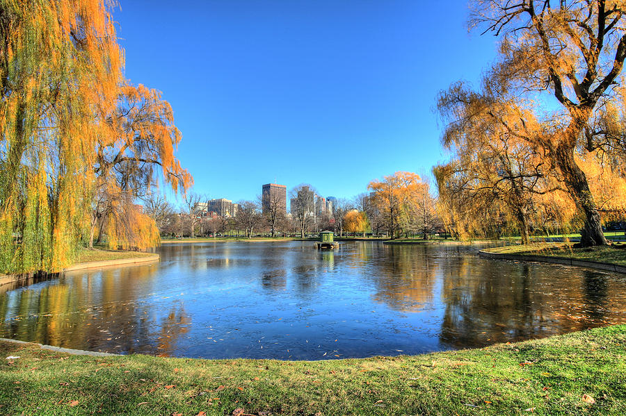 Boston Photograph - Saturday in the Park by JC Findley