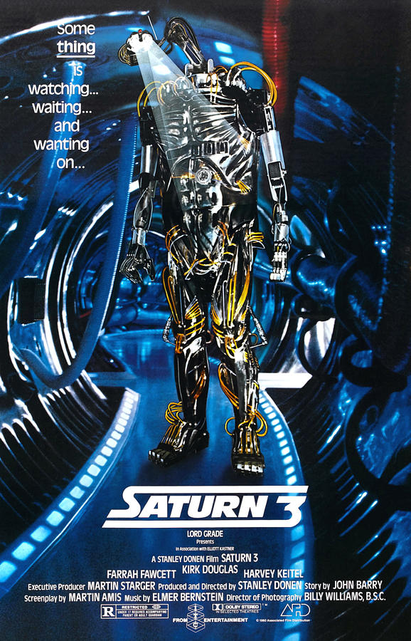 Saturn 3, Aka Saturn City, Poster Art Photograph by Everett