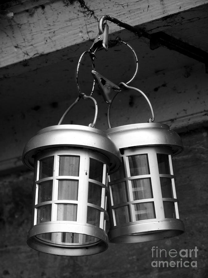 Saugerties Lighthouse Lanterns Photograph Photograph by Kristen Fox