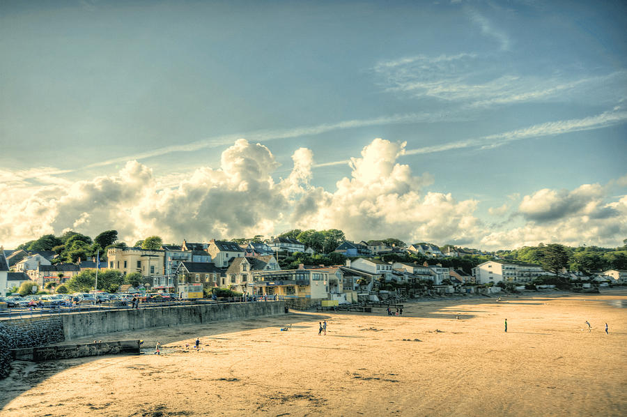Saundersfoot Photograph by Steve Purnell