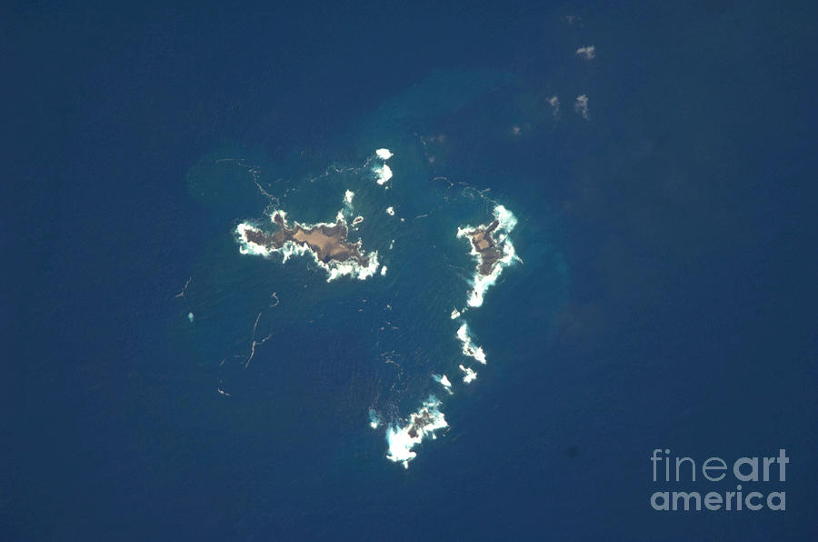 Savage Islands, Atlantic Ocean Photograph by NASA/Science Source