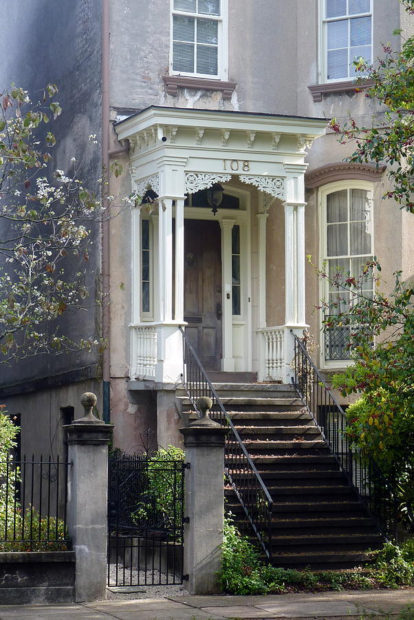 Savannah Doorway Photograph by Carla Parris