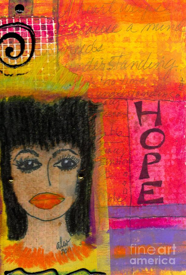 Save My Weeping Heart Mixed Media by Angela L Walker - Fine Art America