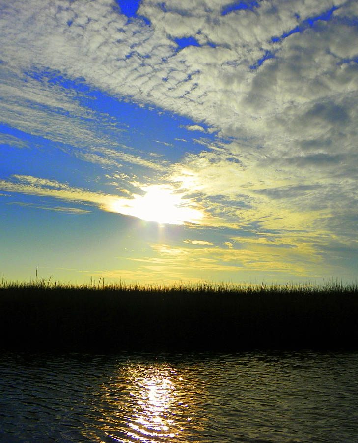 Sawgrass Sunset 1 SM Photograph by Sheri McLeroy - Fine Art America