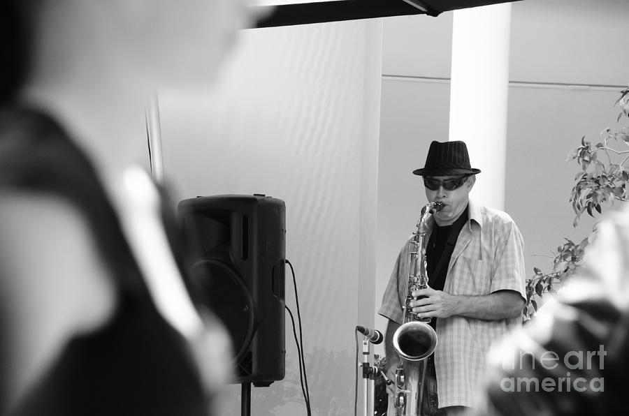 Sax and Hat Photograph by Yurix Sardinelly