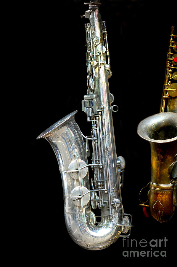 Saxophone Photograph by Charuhas Images