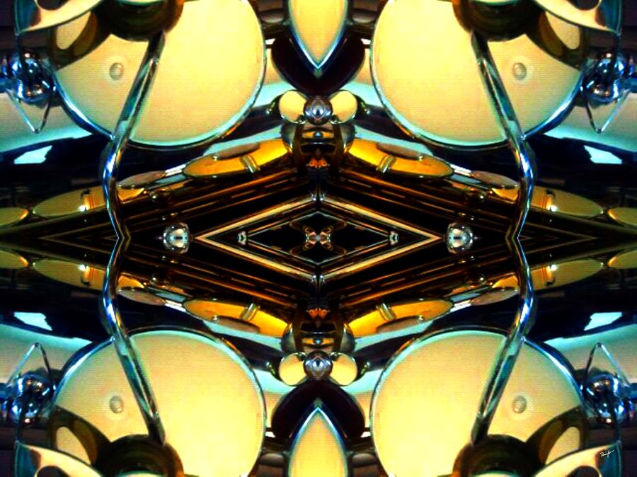 Music Digital Art - Saxorcles by Rogal Studio
