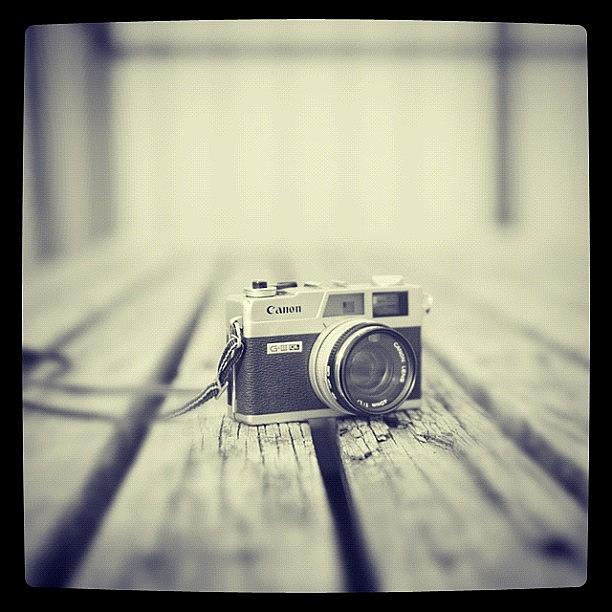 Camera Photograph - Say Cheese! #camera #picture #instagram by May Pinky  ✨
