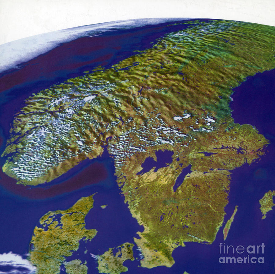 Scandinavia Photograph by Science Source