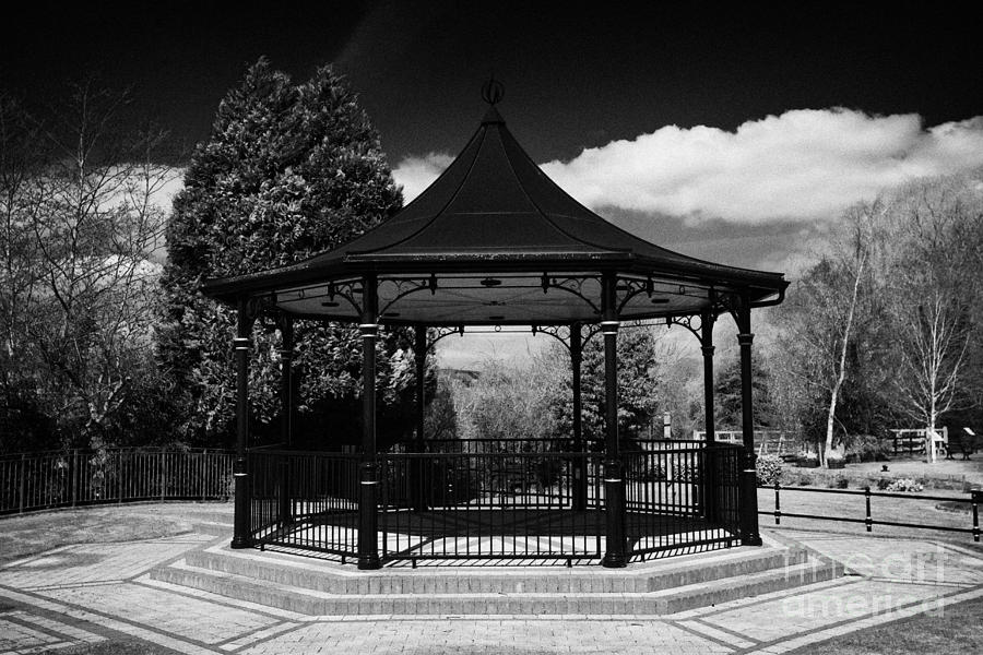 Scarva Victorian Bandstand In Village County Down Northern Ireland ...