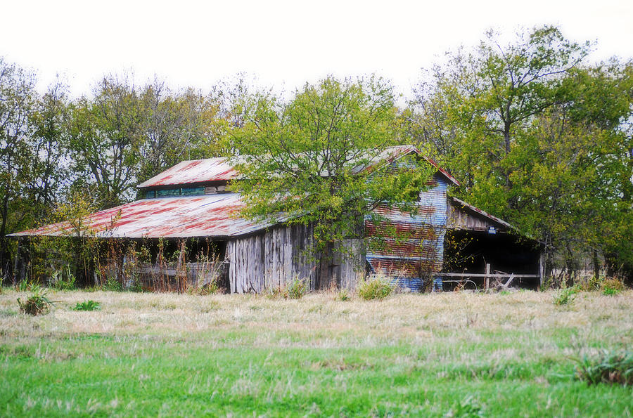 Scenic Barn Photograph by Lisa Moore