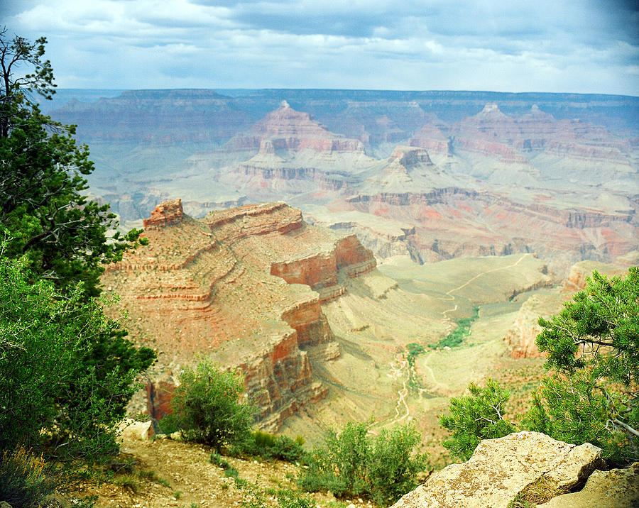 Scenic Grand Canyon 10 Photograph by M K Miller