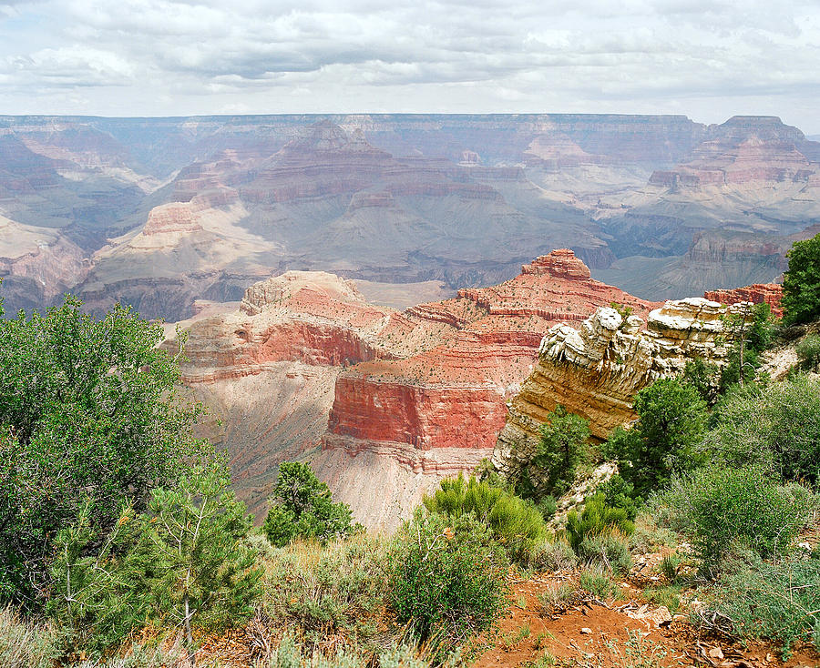 Scenic Grand Canyon 27 Photograph by M K Miller