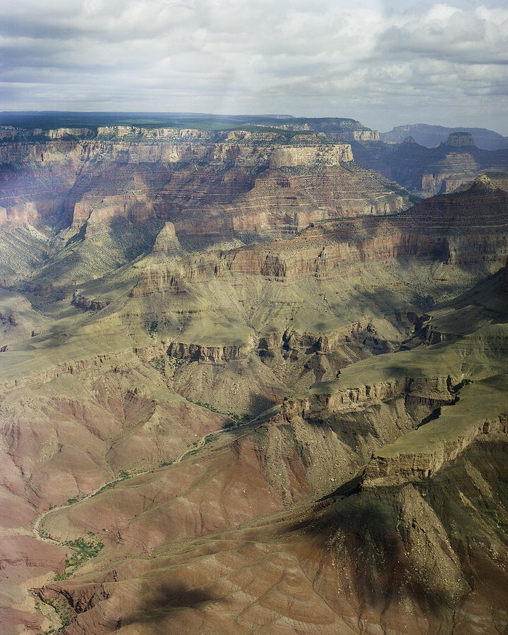 Scenic Grand Canyon 7 Photograph by M K Miller