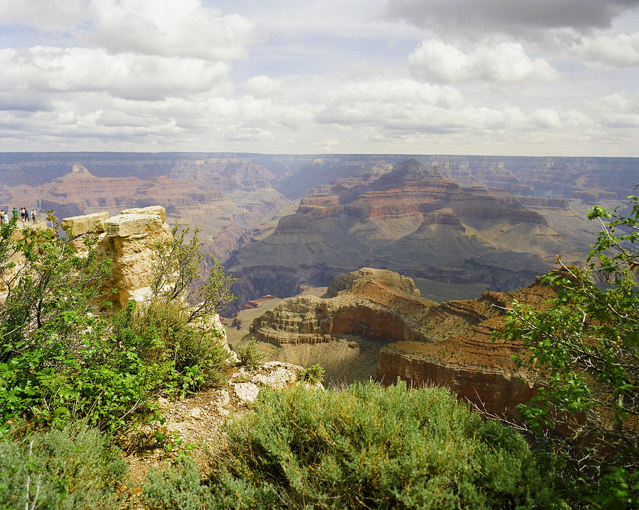 Scenic Grand Canyon 8 Photograph by M K Miller