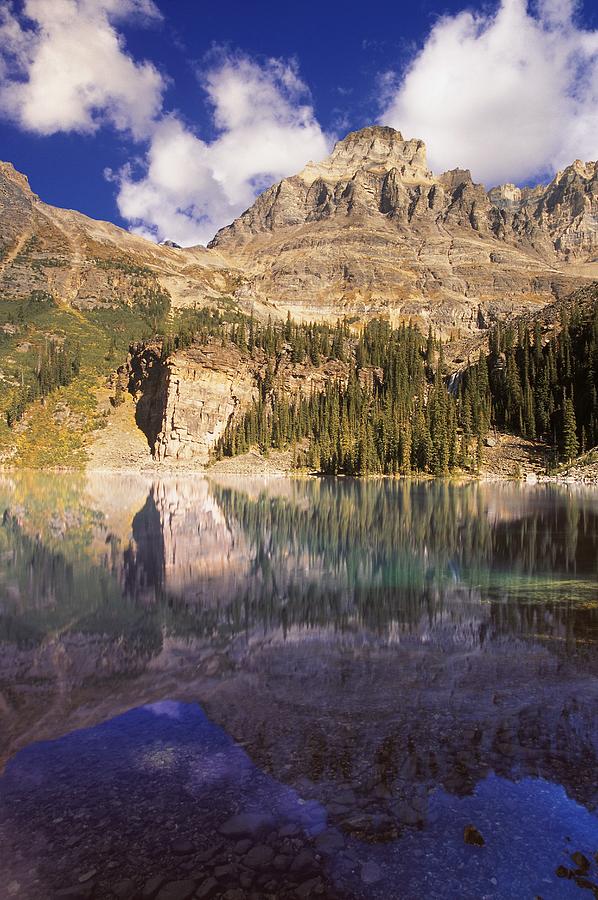 Scenic Mountain And Lake Photograph