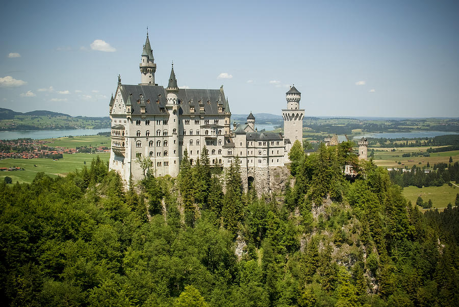 Schloss Neuschwanstein Photograph by Jen Morrison - Fine Art America