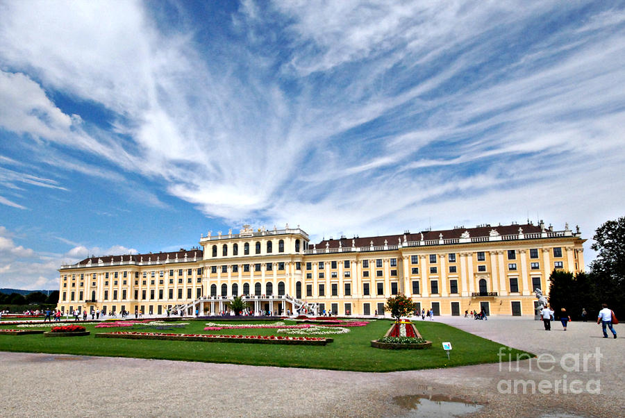 Schonbrunn Palace Photograph by Pravine Chester