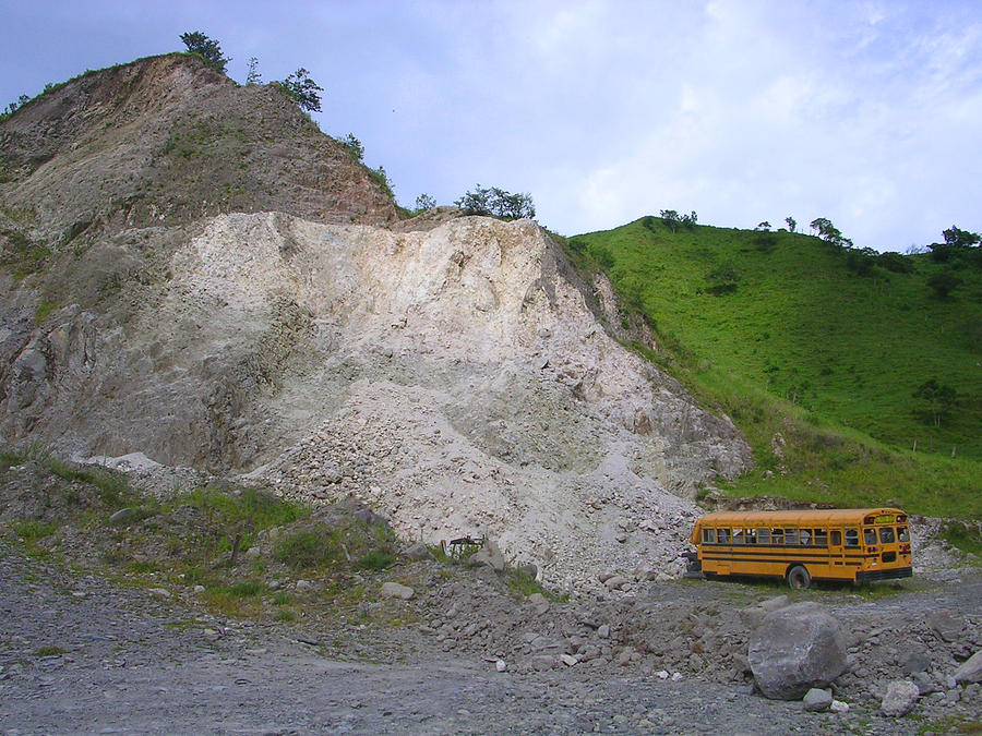 School Bus Grounds Photograph by Joey Huertas School Bus Grounds Photograph by Joey Huertas