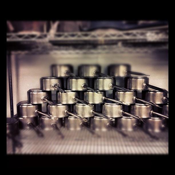 Pot Photograph - School @lecordonbleu #culinary #school by Joseph Stowers