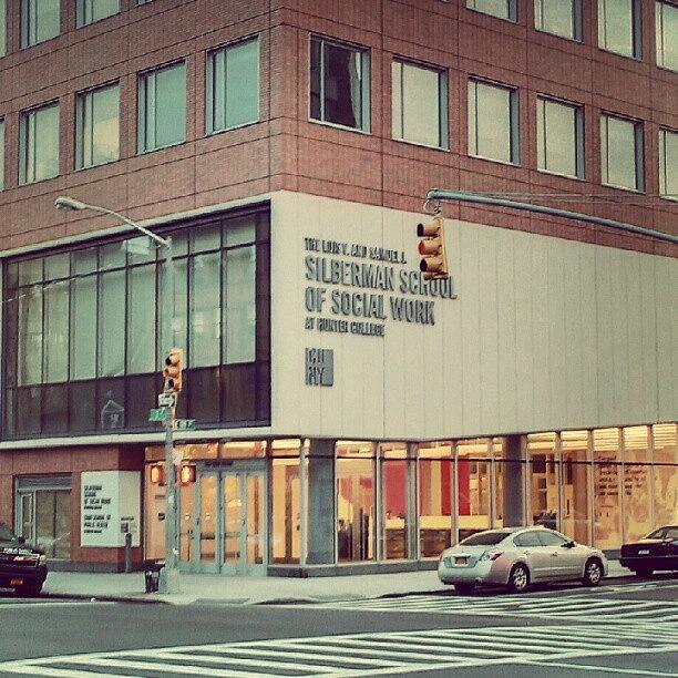 School Of Social Work In Spanish Harlem Photograph by Tommy  Danger