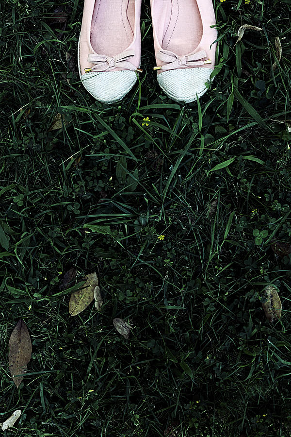 Summer Photograph - Schuhe by Joana Kruse
