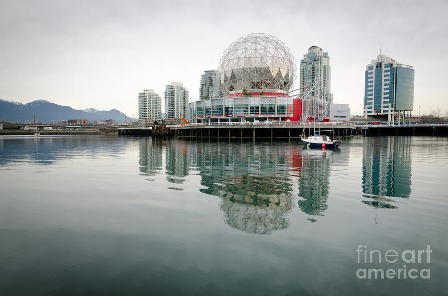 Science World Telus World Of Science Vancouver Bc Canada Photograph
