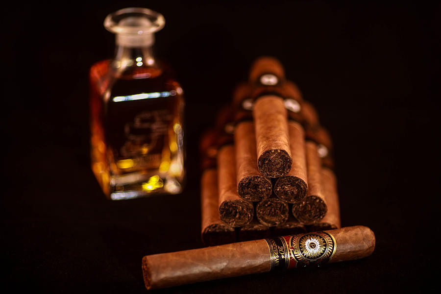 Scotch and Cigars Photograph by Kevin Maguire - Fine Art America