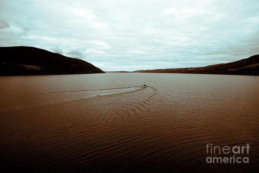 Scotland Loch Ness II Photograph by Chuck Kuhn