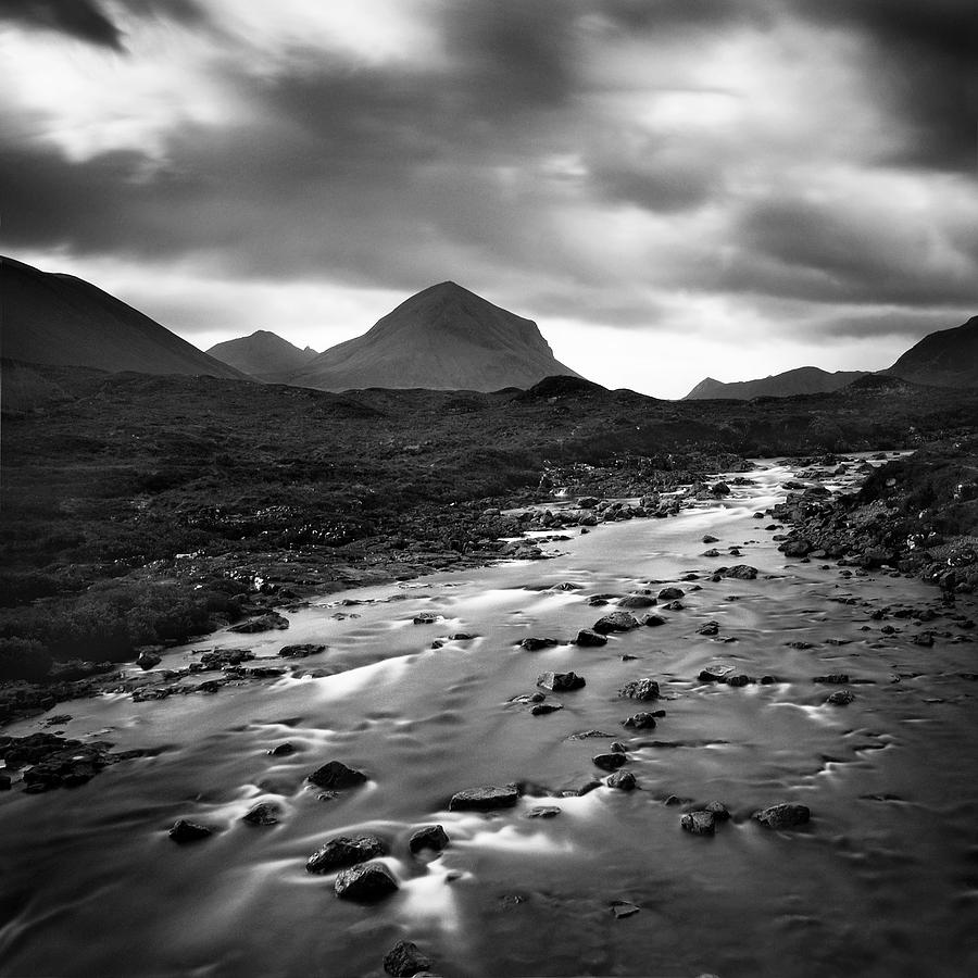 Nature Photograph - Scotland River by Nina Papiorek