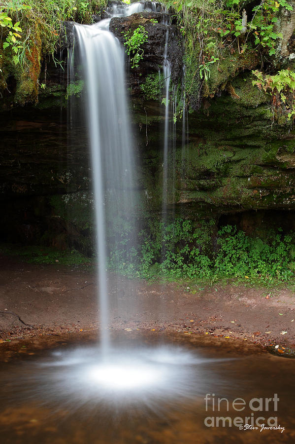 Scott Falls Photograph by Steve Javorsky - Fine Art America